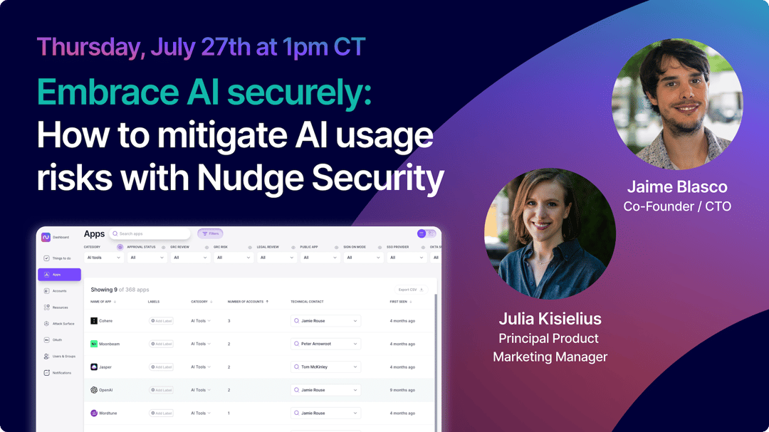 Embrace AI securely