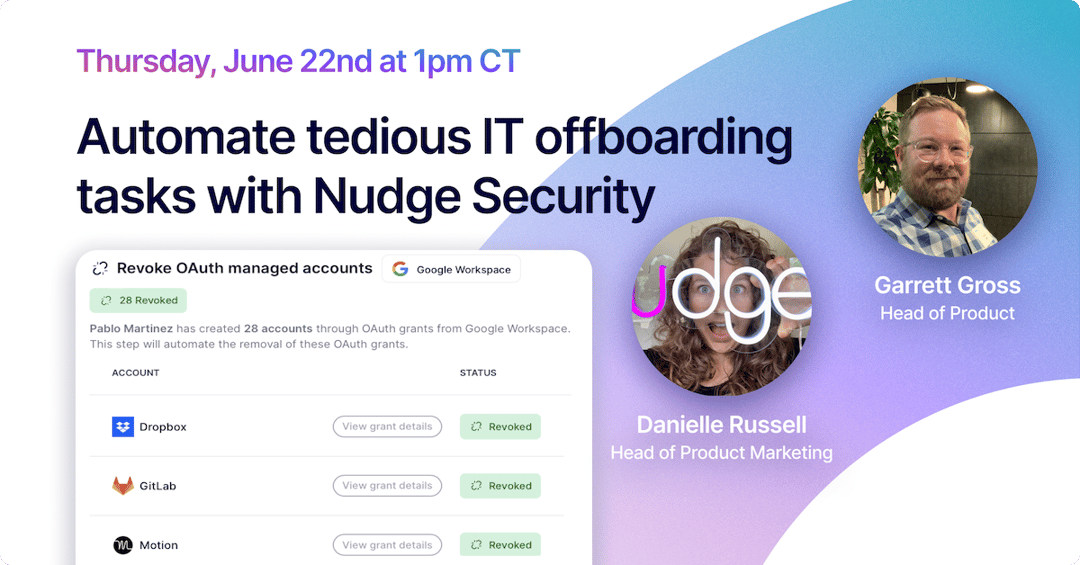 Offboarding Webcast